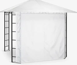 LOFOTENPanel lateral para cenador LOFOTEN A2,3×A2m blanco