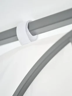 LOFOTENPanel lateral para cenador LOFOTEN A2,3×A2m blanco