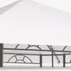 LOFOTENTecho para cenador LOFOTEN A3xL3m blanco