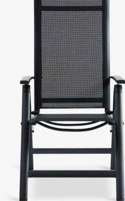 LOMMASilla reclinable LOMMA negro
