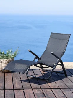 LOMMATumbona plegable LOMMA A63xL130 negro