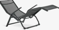 LOMMATumbona plegable LOMMA A63xL130 negro