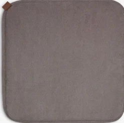 LOMMECojín de asiento LOMME 38x38x2 gris