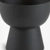 LOMVIMacetero LOMVI Ø30xA30 negro