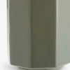 LUCASMaceta LUCAS Ø14xA16cm verde oscuro