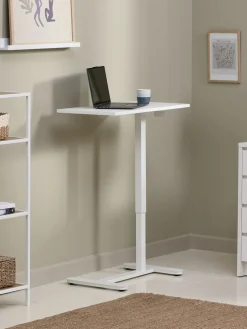 LUNDTOFTEscritorio elevable LUNDTOFT 40x70 blanco