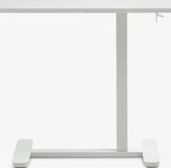 LUNDTOFTEscritorio elevable LUNDTOFT 40x70 blanco