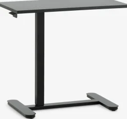 LUNDTOFTEscritorio elevable LUNDTOFT 40x70 negro