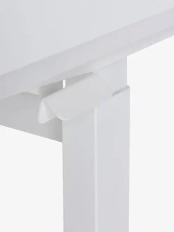 LUNDTOFTEscritorio elevable gas LUNDTOFT 70x130 blanco