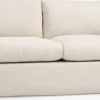 LYNGAASofá LYNGAA 3 plazas funda extraíble tela beis
