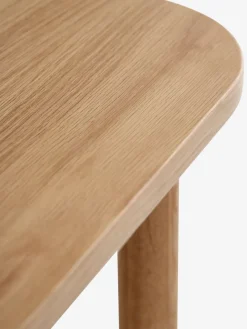 LYNGVIGMesa auxiliar LYNGVIG 45x45 1 estante roble natural