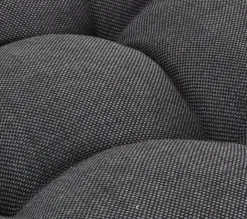 LYTTESHOLMCojín de jardín para silla LYTTESHOLM gris oscuro