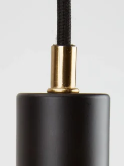 MAGNARLámpara de techo MAGNAR 3 en 1 Ø22xA220cm negro