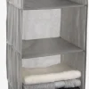 MAGNEOrganizador de ropa MAGNE 30x84x30cm gris