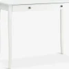 MALLINGEscritorio MALLING 50x100 1 cajón blanco