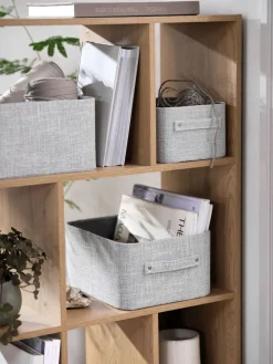MALTECesta MALTE A32xL27xA16cm gris