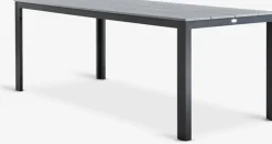 MARIELYST + GUDHJEMMesa MARIELYST L205 + 4 sillas GUDHJEM gris