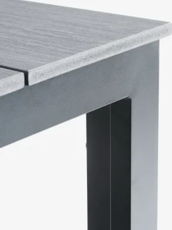 MARIELYST + MYSENMesa MARIELYST L205 + 4 sillas MYSEN gris