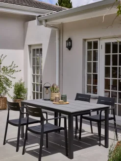 MARIELYSTMesa de jardín MARIELYST A90xL150 gris