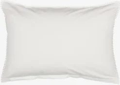 MARITGOLDFunda de almohada MARIT 50x70/75 blanco