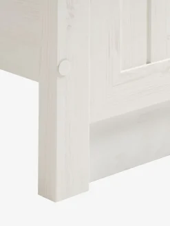 MARKSKELEstructura cama MARKSKEL 135x190 blanco/roble salvaje nat