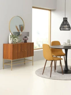 MARSTALEspejo MARSTAL Ø70 dorado