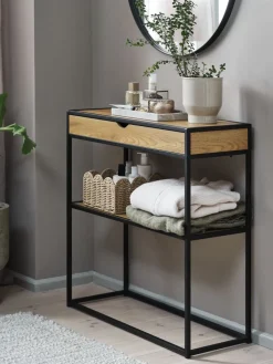 MARSTALEspejo MARSTAL Ø70 negro