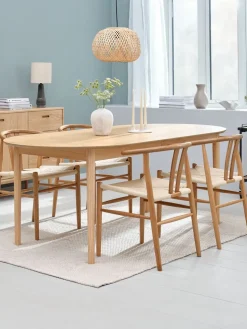 MARSTRANDMesa de comedor MARSTRAND 100x200/280 roble natural