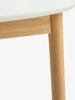MARSTRANDMesa de comedor MARSTRAND 100x200/280 blanco/natural