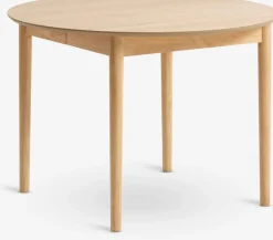 MARSTRANDMesa de comedor MARSTRAND Ø110/110x200 roble natural