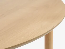 MARSTRANDMesa de comedor MARSTRAND Ø110/110x200 roble natural