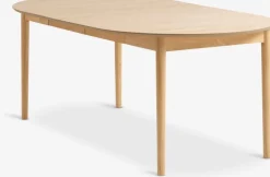 MARSTRANDMesa de comedor MARSTRAND Ø110/110x200 roble natural