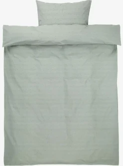 MARYPLUSJuego funda nórdica MARY 155x220 verde claro