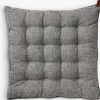 MATORNCojín de asiento MATORN 40x40x5 gris claro