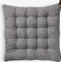 MATORNCojín de asiento MATORN 40x40x5 gris claro