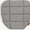 MATORNCojín de asiento MATORN 42x41x2 gris claro