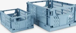 MILASCesta MILAS A16xL25xA10 plegable azul