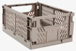 MILASCesta MILAS A25xL34xA15cm plegable gris