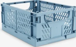 MILASCesta MILAS A25xL34xA15cm plegable azul