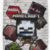 MINECRAFTJuego funda nórdica MINECRAFT 155x220 gris