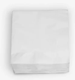 MOLTEServilletas de papel MOLTE blanco 40x40 100 unidades
