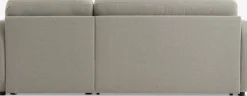 MOMMARKSofá cama chaise longue MOMMARK tela beis