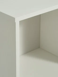 MOSBJERGLibrería MOSBJERG 6 estantes blanco