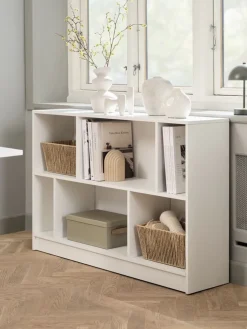 MOSBJERGLibrería MOSBJERG 6 estantes blanco
