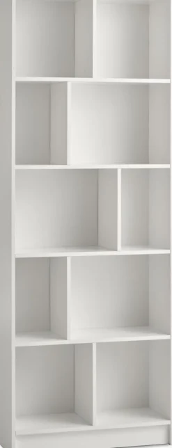 MOSBJERGLibrería MOSBJERG 10 estantes blanco