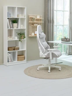 MOSBJERGLibrería MOSBJERG 10 estantes blanco