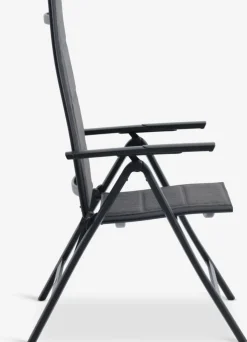 MOSS + MYSENMesa MOSS L214/315 + 4 sillas MYSEN gris