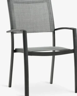 MOSS + STRANDBYMesa MOSS L214/315 + 4 sillas STRANDBY gris