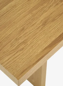 MUNKEBYMesa de comedor MUNKEBY 100x220 color roble cálido