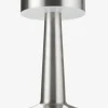 MUSVITLámpara de mesa recargable MUSVIT Ø11xA21cm cromo